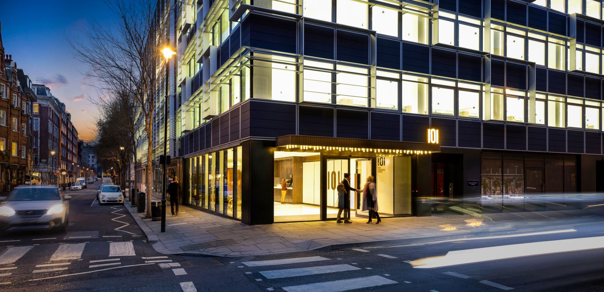101 New Cavendish Street - The Building | 101 New Cavendish Street